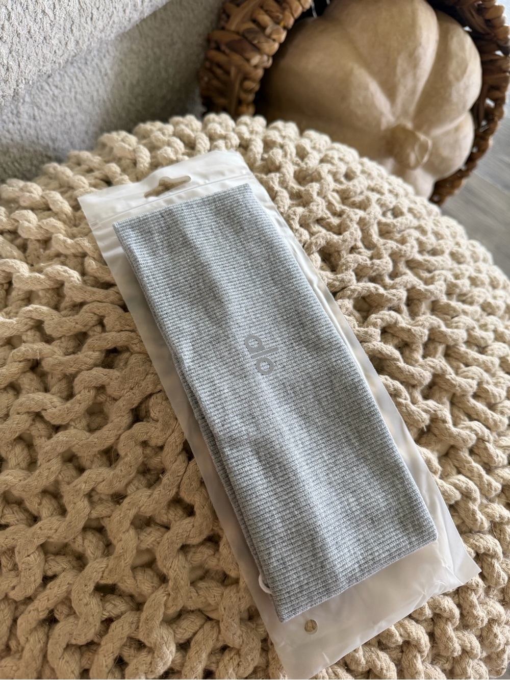 Women Grey Headband